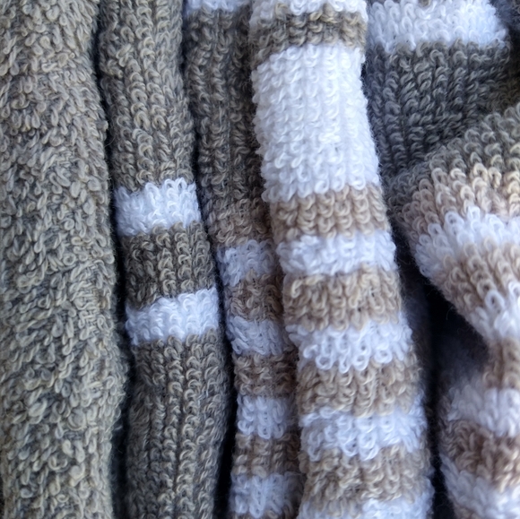 Ringspun Bundles 4 Pc Bath Towel Set - Picture 4 of 4